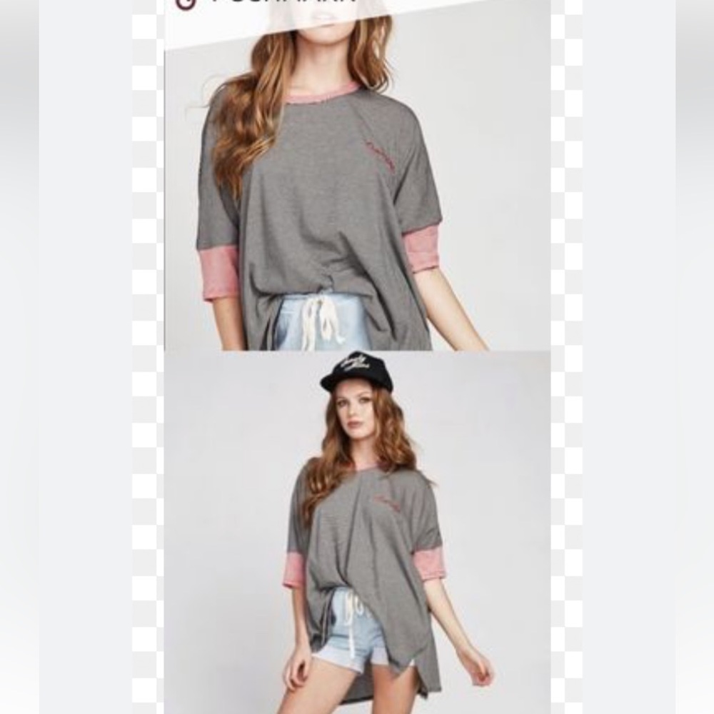 Wildfox Overslept Striped Pajama Set